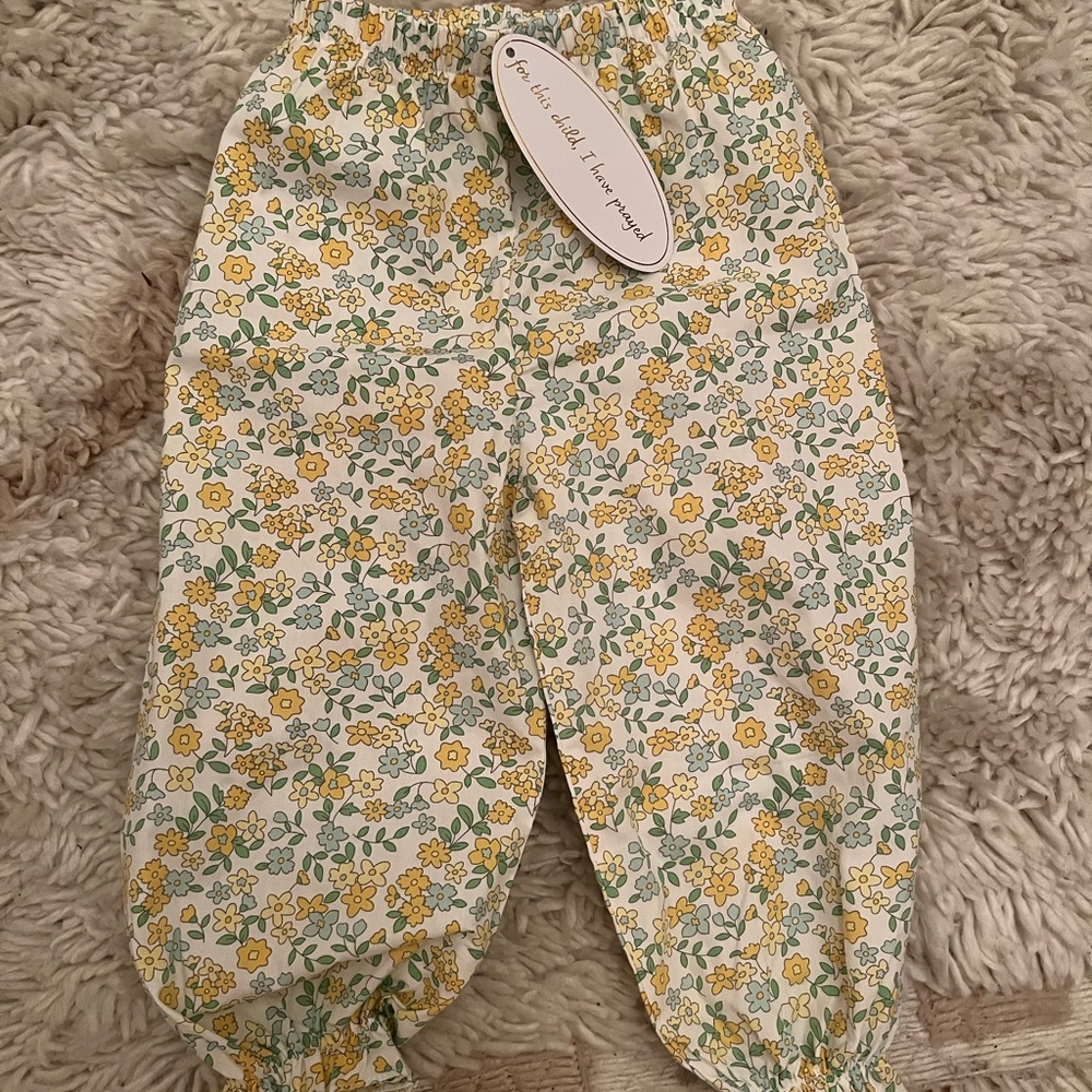 Lullaby set pants NWT 24m